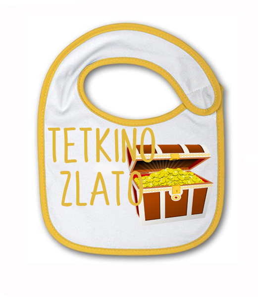 Poklon za rodjendan  deca/Portikle za bebe/tetkino zlato.jpg